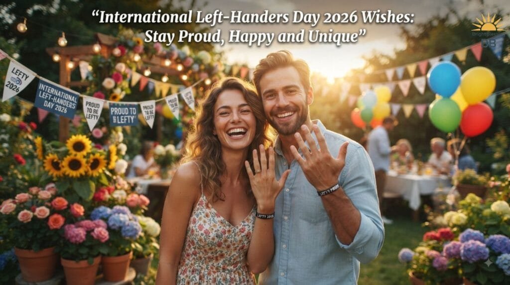 International Left-Handers Day 2026 Wishes