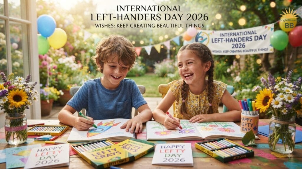 International Left-Handers Day 2026 Wishes