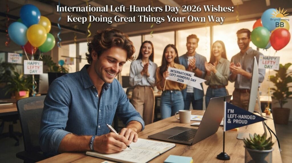 International Left-Handers Day 2026 Wishes