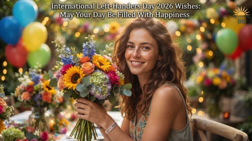 International Left-Handers Day 2026 Wishes