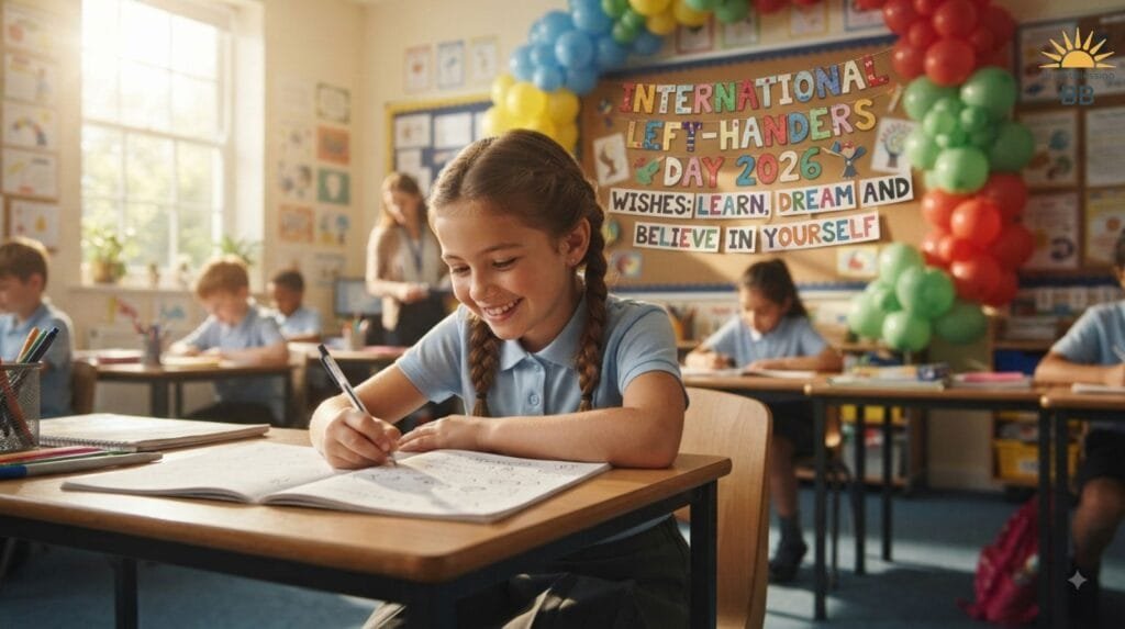 International Left-Handers Day 2026 Wishes