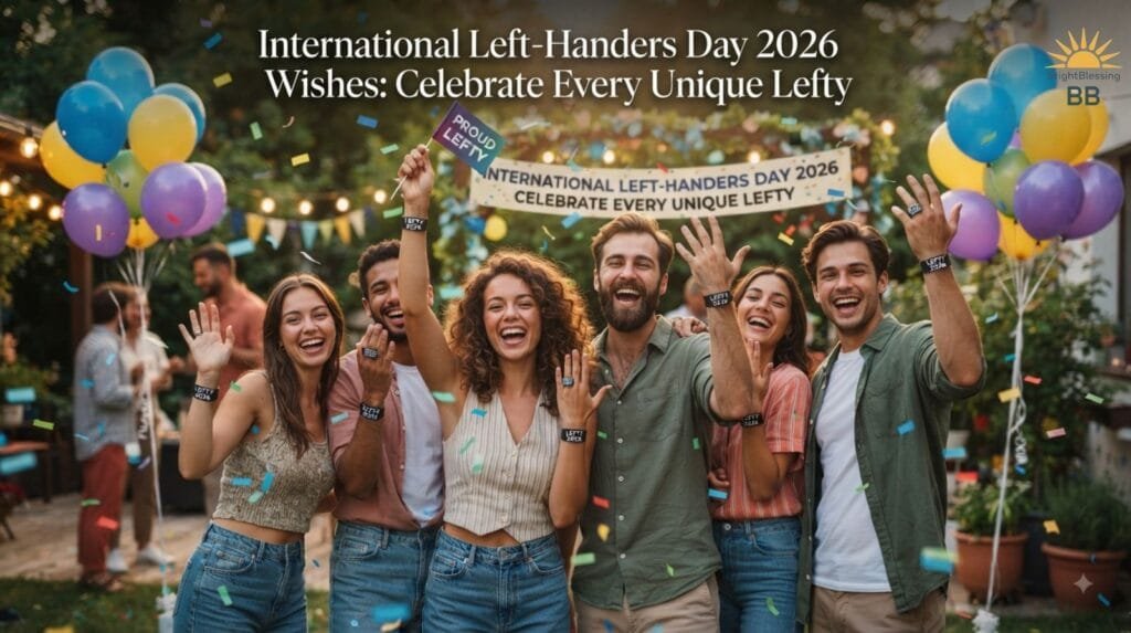 International Left-Handers Day 2026 Wishes