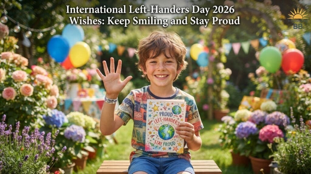 International Left-Handers Day 2026 Wishes