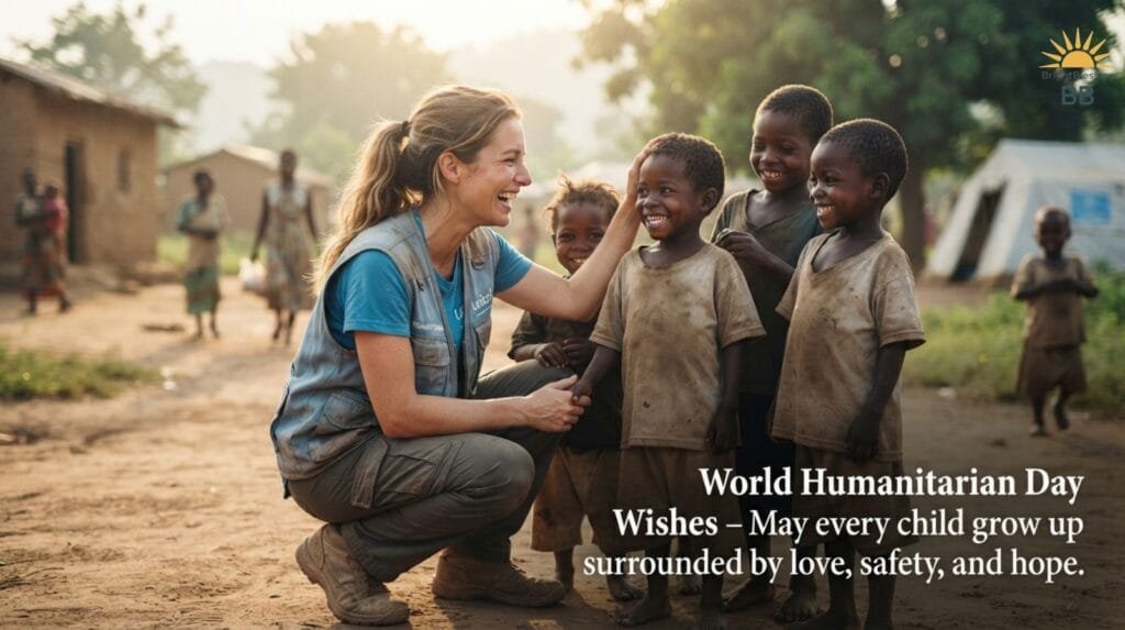 World Humanitarian Day Wishes