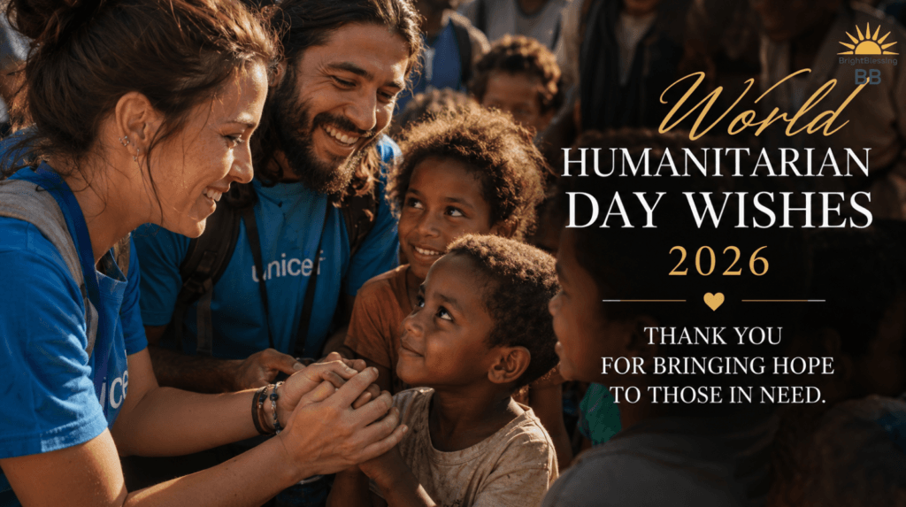World Humanitarian Day Wishes