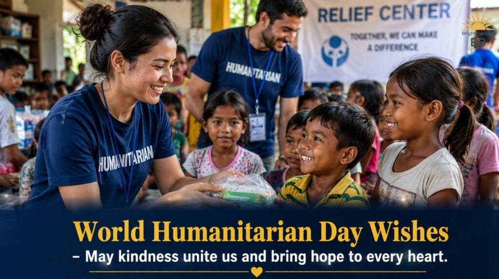 World Humanitarian Day Wishes