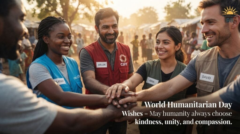 World Humanitarian Day Wishes