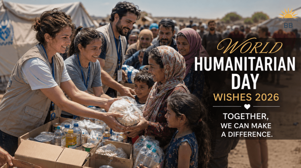 World Humanitarian Day Wishes