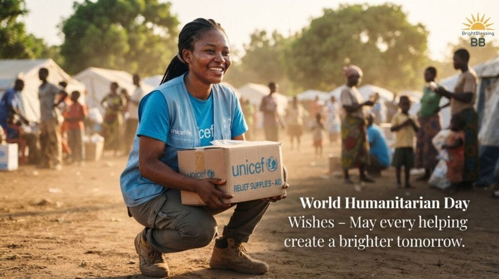 World Humanitarian Day Wishes