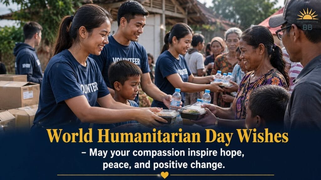World Humanitarian Day Wishes
