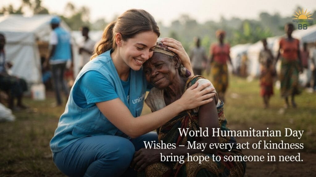 World Humanitarian Day Wishes