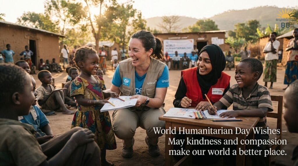 World Humanitarian Day Wishes