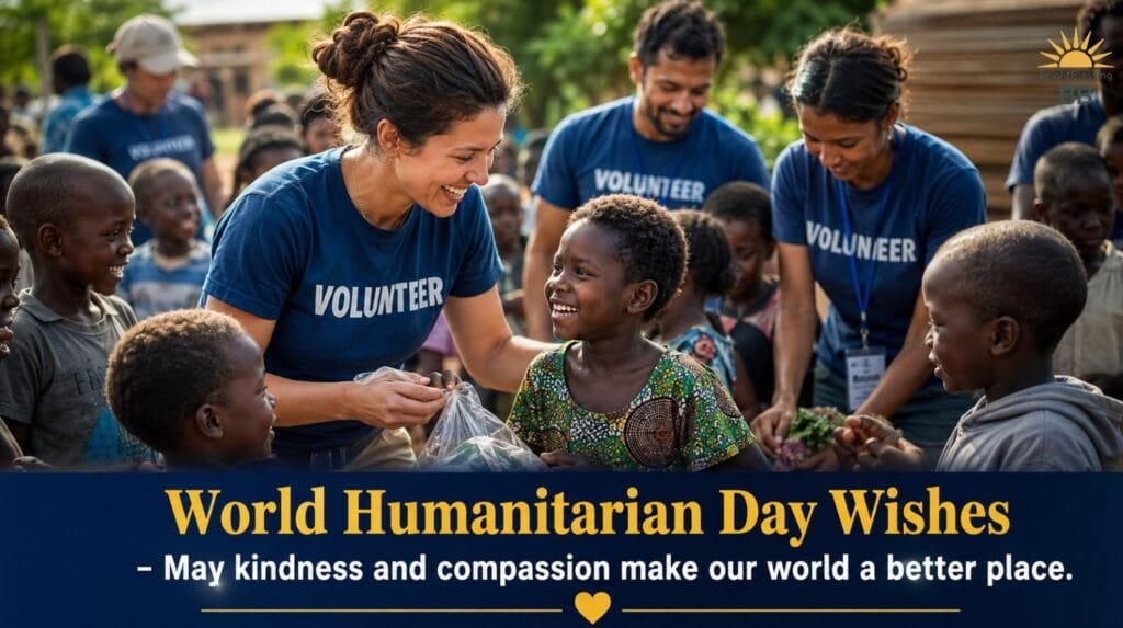 World Humanitarian Day Wishes