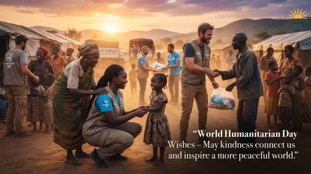 World Humanitarian Day Wishes