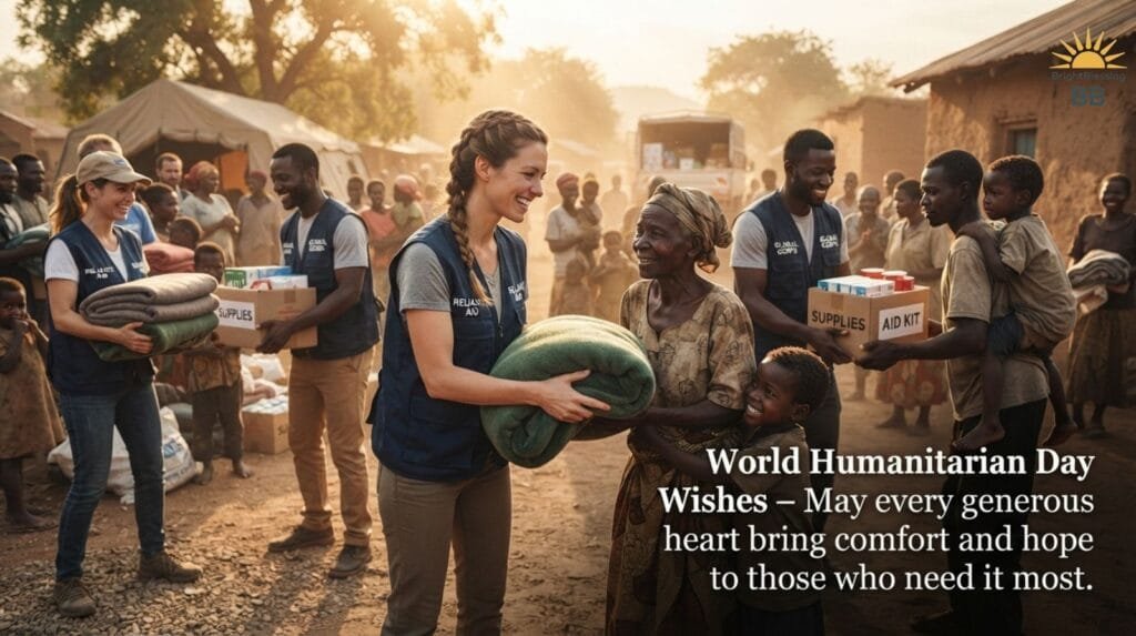 World Humanitarian Day Wishes