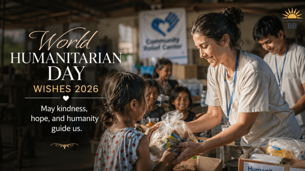 World Humanitarian Day Wishes