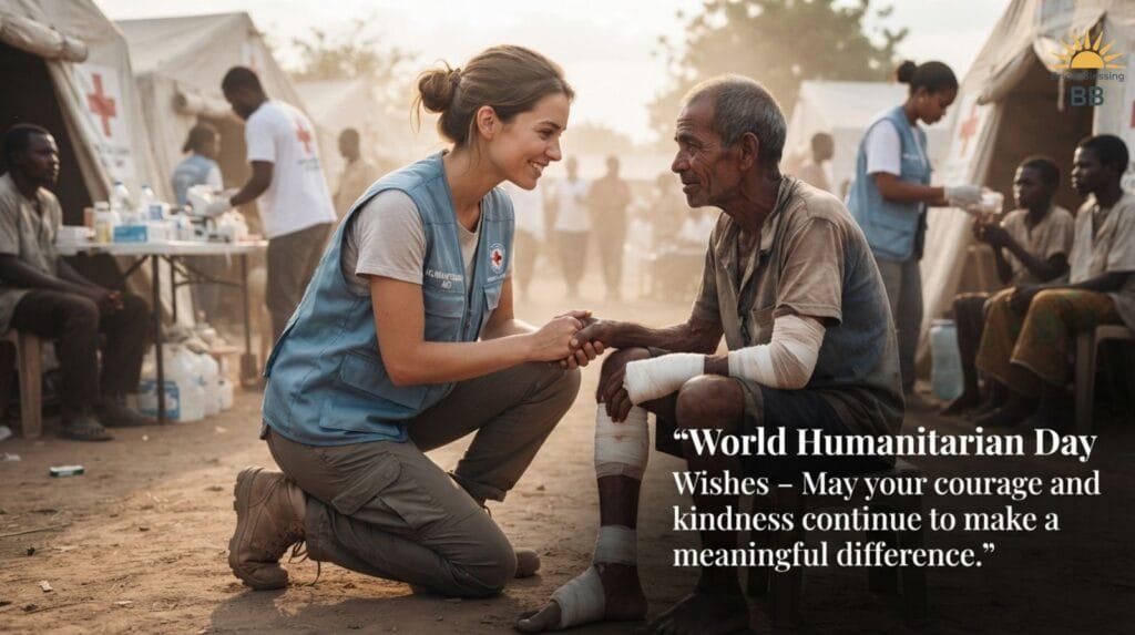 World Humanitarian Day Wishes
