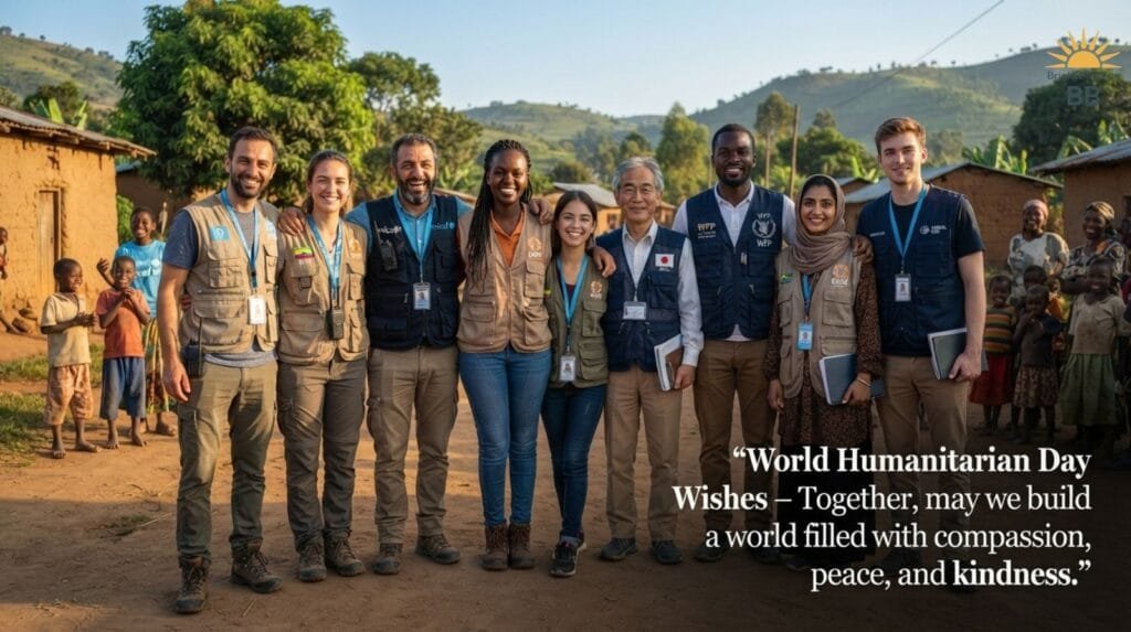World Humanitarian Day Wishes