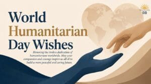World Humanitarian Day Wishes