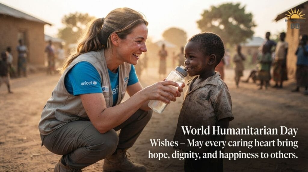 World Humanitarian Day Wishes