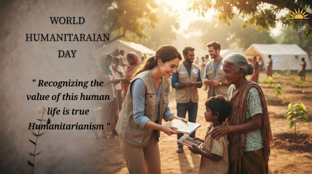World Humanitarian Day Wishes