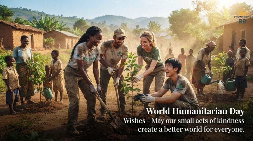 World Humanitarian Day Wishes