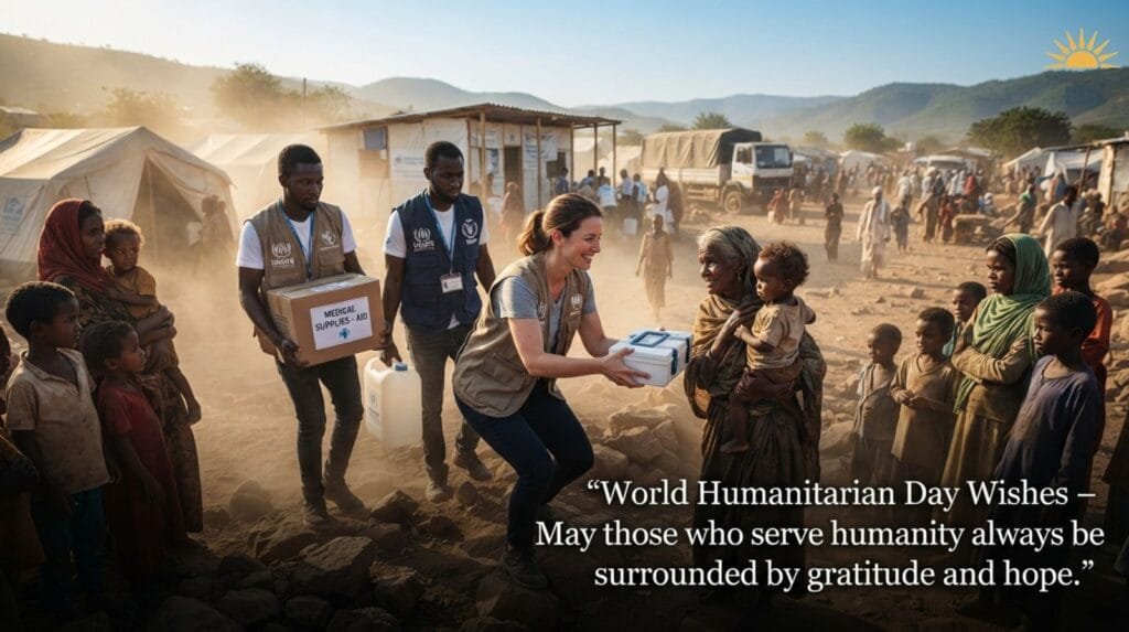 World Humanitarian Day Wishes