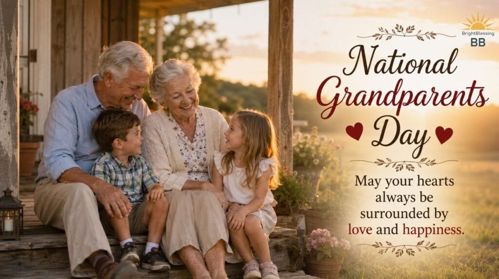 National Grandparents Day