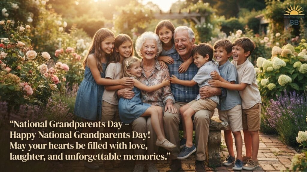 National Grandparents Day 