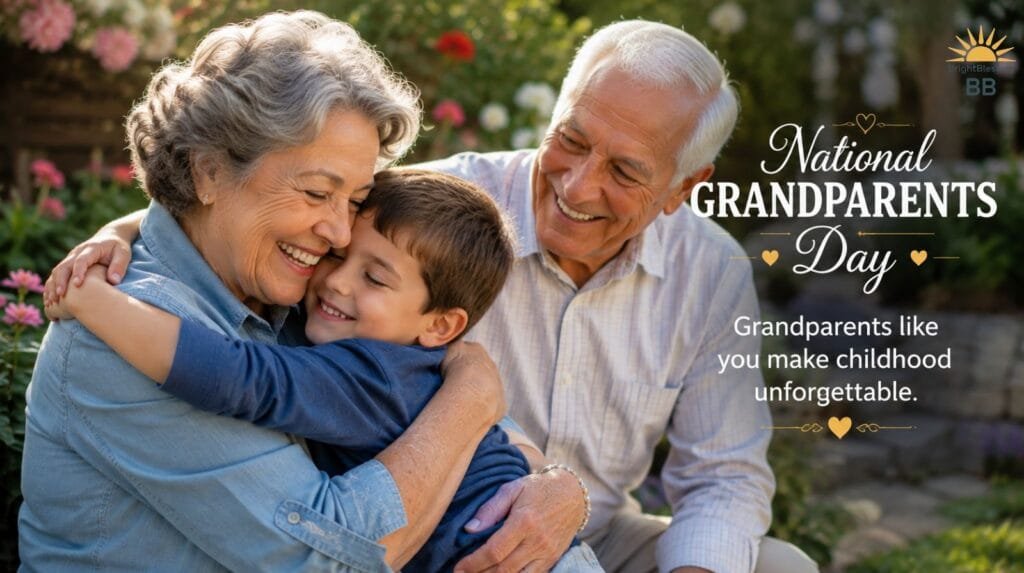 National Grandparents Day