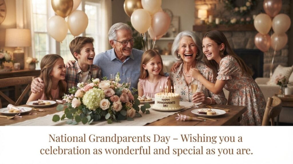 National Grandparents Day