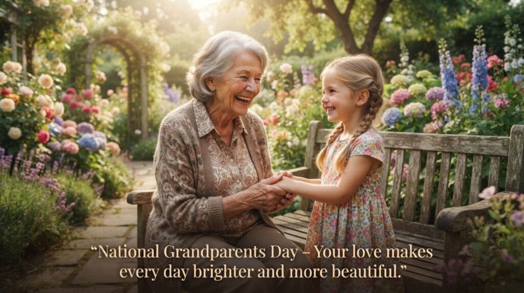 National Grandparents Day