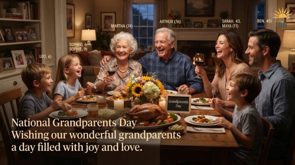 National Grandparents Day