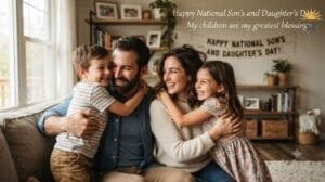 National Son’s and Daughter’s Day
