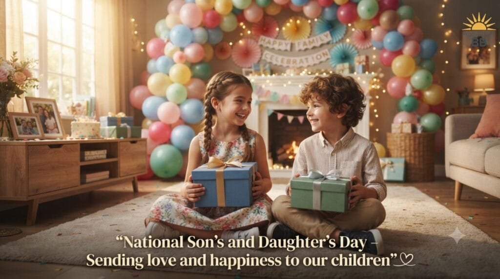 National Son’s and Daughter’s Day