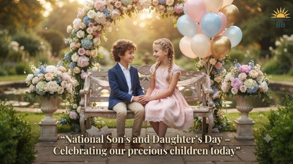 National Son’s and Daughter’s Day