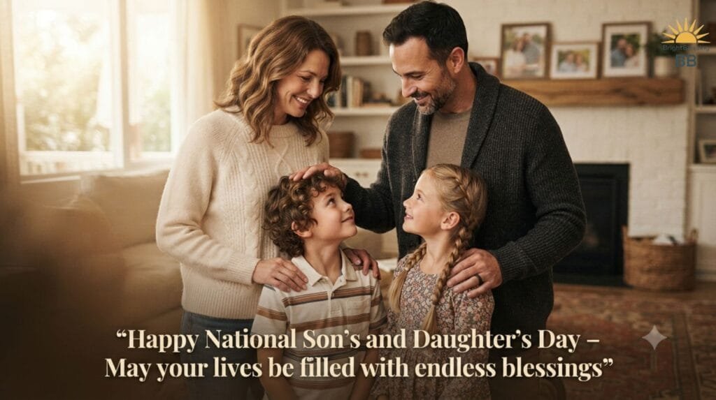 National Son’s and Daughter’s Day