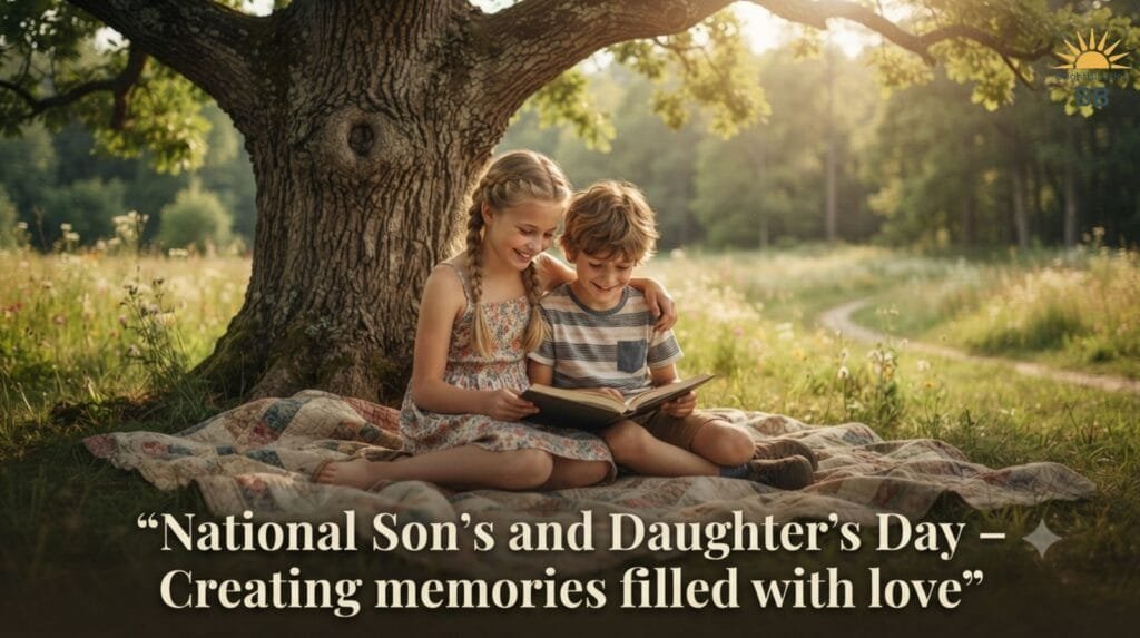 National Son’s and Daughter’s Day