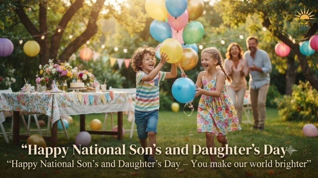 National Son’s and Daughter’s Day