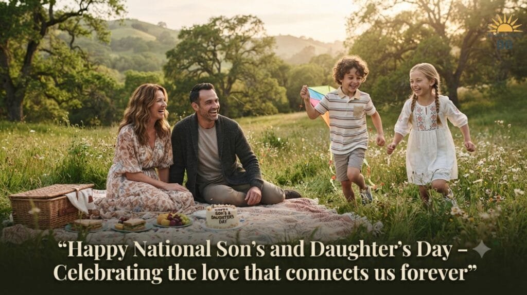 National Son’s and Daughter’s Day