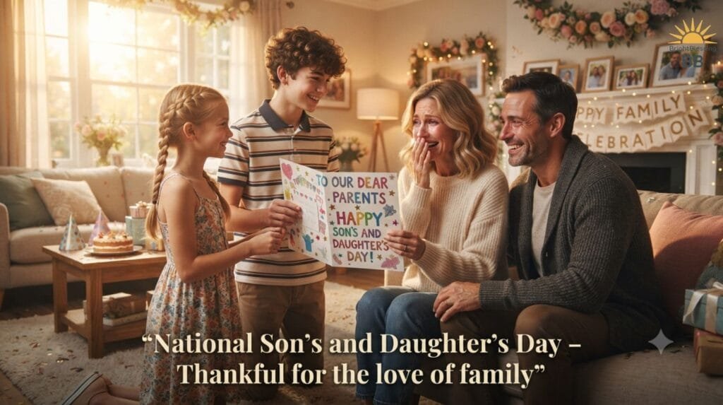 National Son’s and Daughter’s Day