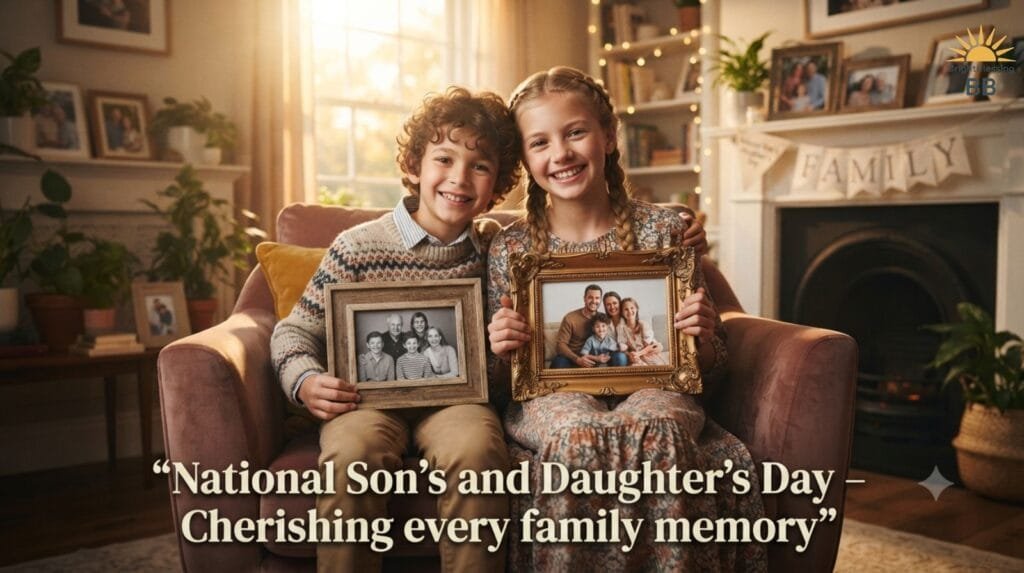 National Son’s and Daughter’s Day