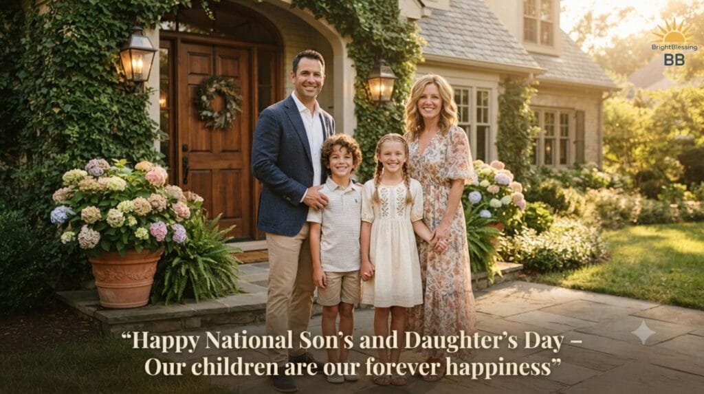 National Son’s and Daughter’s Day