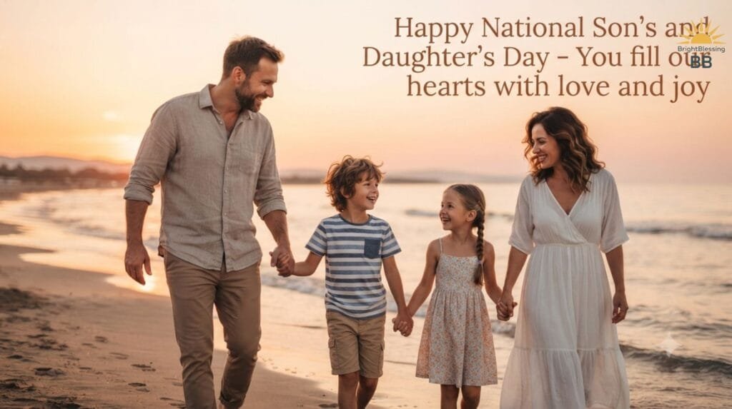 National Son’s and Daughter’s Day