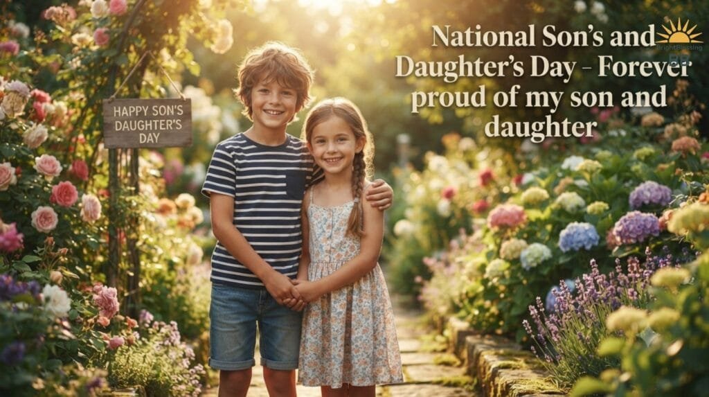 National Son’s and Daughter’s Day