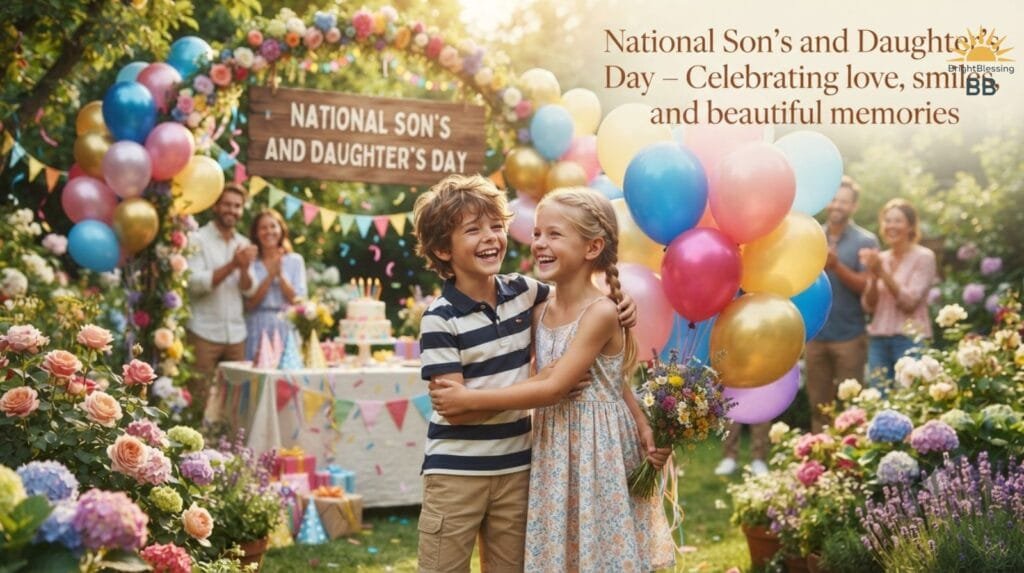 National Son’s and Daughter’s Day