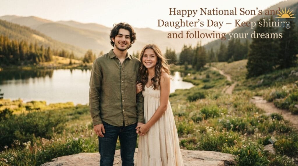 National Son’s and Daughter’s Day