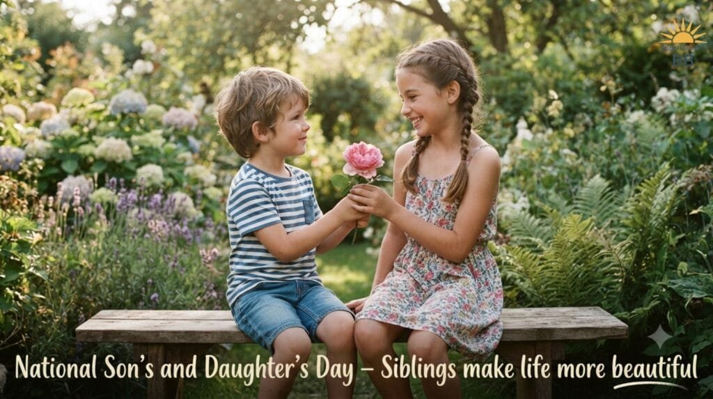National Son’s and Daughter’s Day