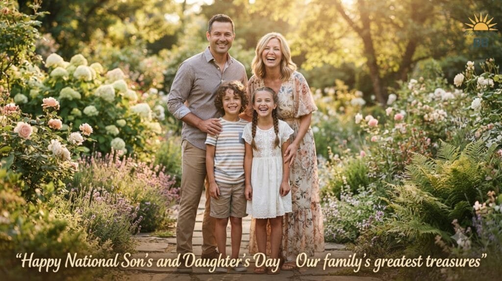 National Son’s and Daughter’s Day