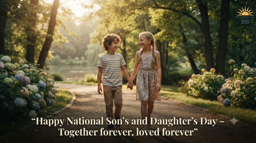 National Son’s and Daughter’s Day